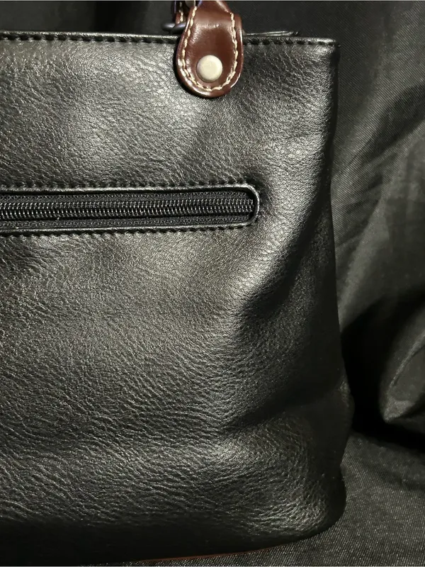 Relic Women’s Black & Brown Small Handbag - Image 6