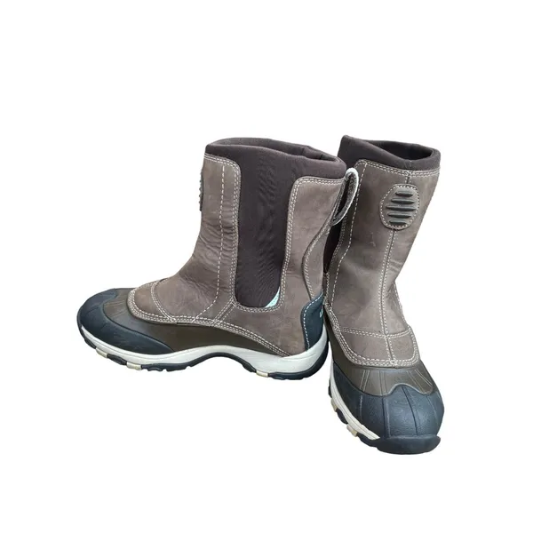 L.L. Bean Tex 2.5 Womans Brown Black Waterproof Winter Boots Sz 7.5M SKU 9402 - Image 2