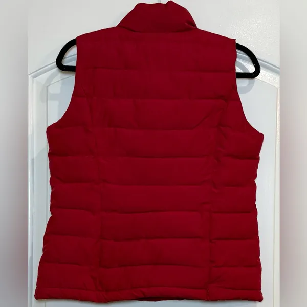 Charter Club Red Quilted Vest Size S - Image 2