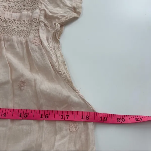 Free People Midnight Midi Maxi Dress‎ Light Pink Women’s Size S - Image 5