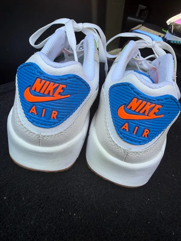 Nike Air Max 90 (white/pastel) - Image 3