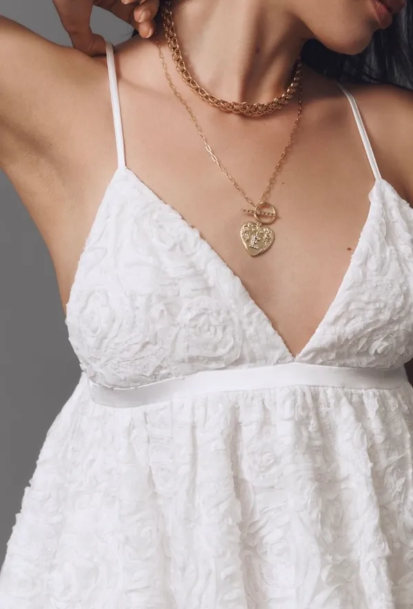 Anthropologie Endless Rose Sequin Shimmering Bubble Mini Dress, Size XS - Image 4