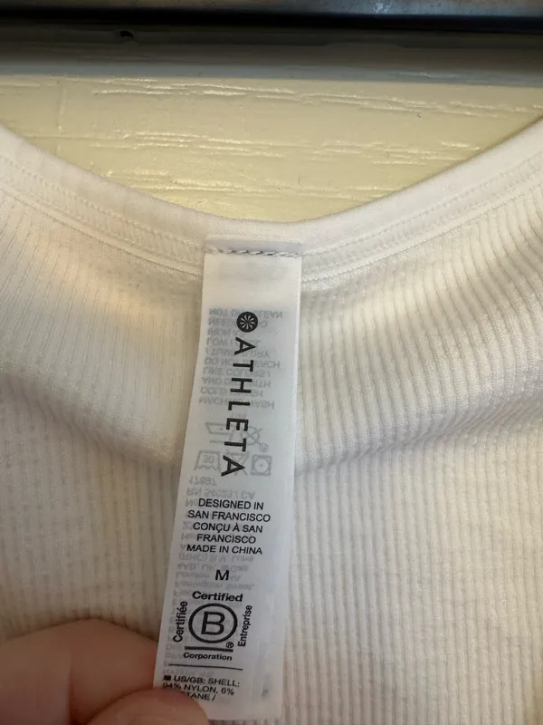 Athleta Compression Tank size 8 - Image 3