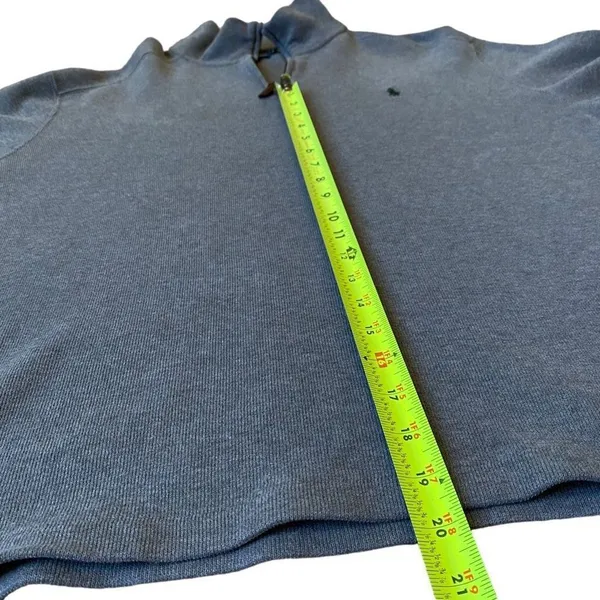 Ralph Lauren Quarter Zip Pullover Sweater - Image 10