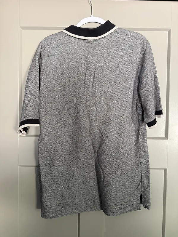 Vintage Corvette Polo Gray Size L - Image 3
