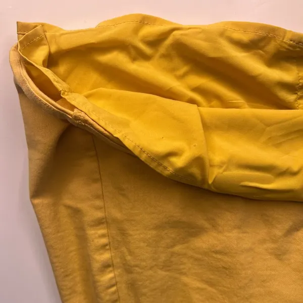 Peppermayo Exclusive‎ Rooftop Drinks Stretch Lined Mini Skirt in Mango Size 12 - Image 14