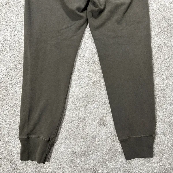 Abercrombie & Fitch Sunday Jogger Logo Sweat Pants Pull On Mid Rise in Green S - Image 7