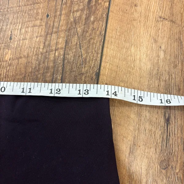 Lululemon Wunder Under Hi-Rise 7/8 Tight *Full-On Luxtreme 25" Deep Phantom Sz 8 - Image 6
