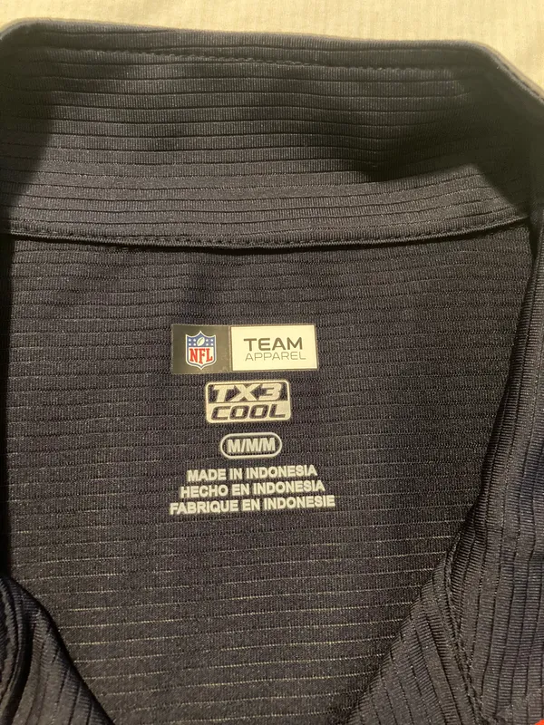 National Football League Chicago Bears  Apparel Quarter Zip - Image 4