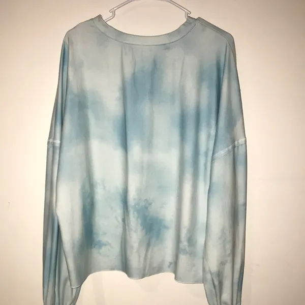 Super Soft Sky Blue Women's Pajama Set Size XL - Image 4