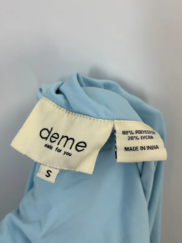 Deme by Gabriella x REVOLVE Dahlia Gown in Blue - Image 7