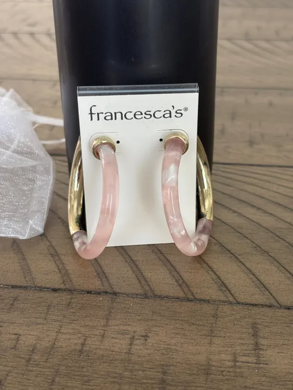 Francesca's hoop earrings - Image 3