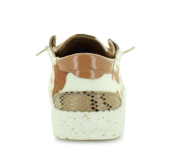 Hey Dude Wendy Cow Pieced Shoes - Image 2
