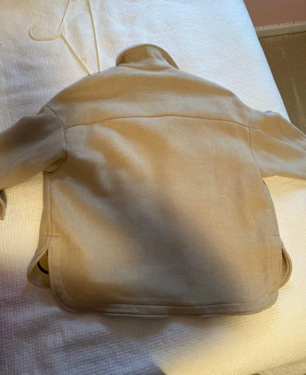 ZARA Tan Jacket - Image 2