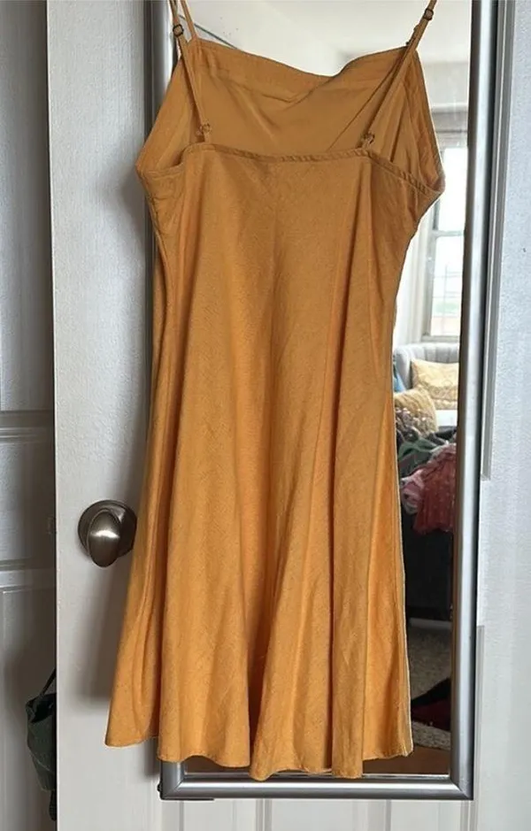 Abercrombie Linen Mini Dress - Image 5