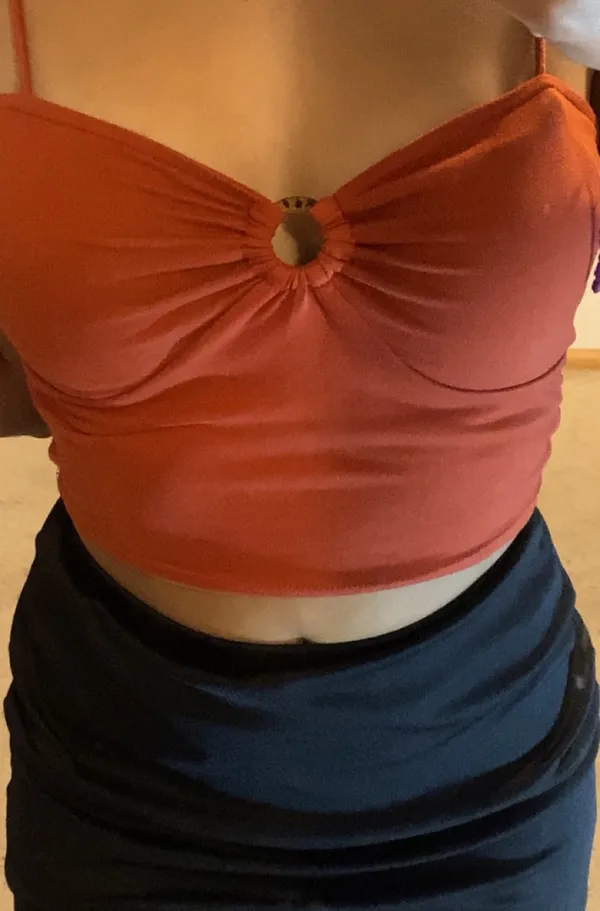 Orange Tank Top - Image 2