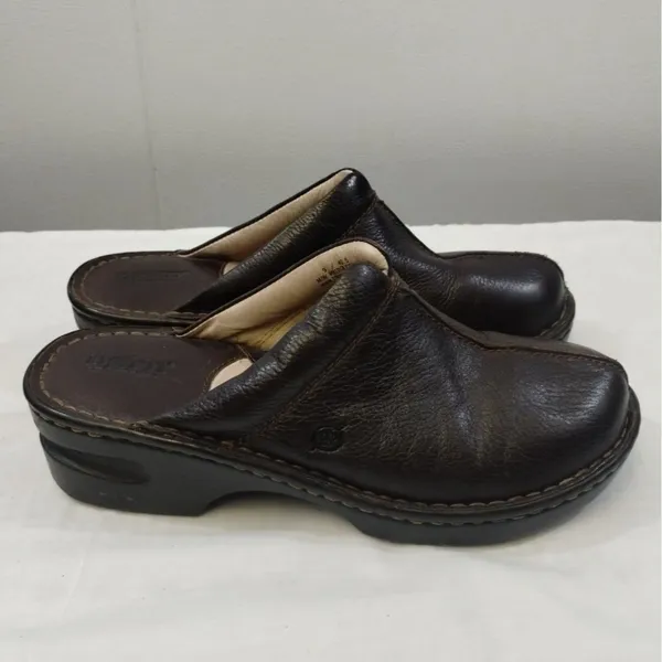 Born Women's Brown Shoes/Mules/Slip-ons Sz9 SKU3731 - Image 4