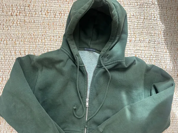 Brandy Melville Christy Hoodie Zip Up - Image 2