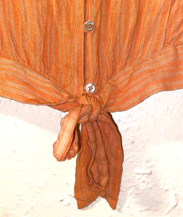 Free People Orange Top - Image 3