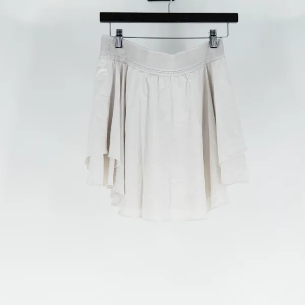 Lululemon Women's Court Rival Athletic High Rise Twirl Athletic Mini Skirt White - Image 4