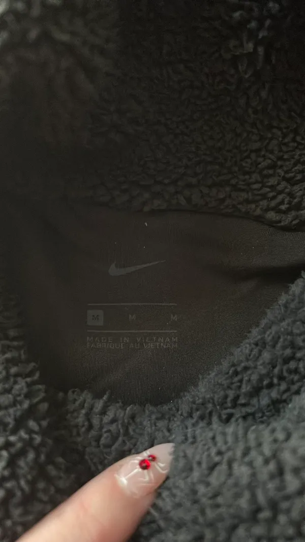 Nike Sherpa Pullover - Image 2