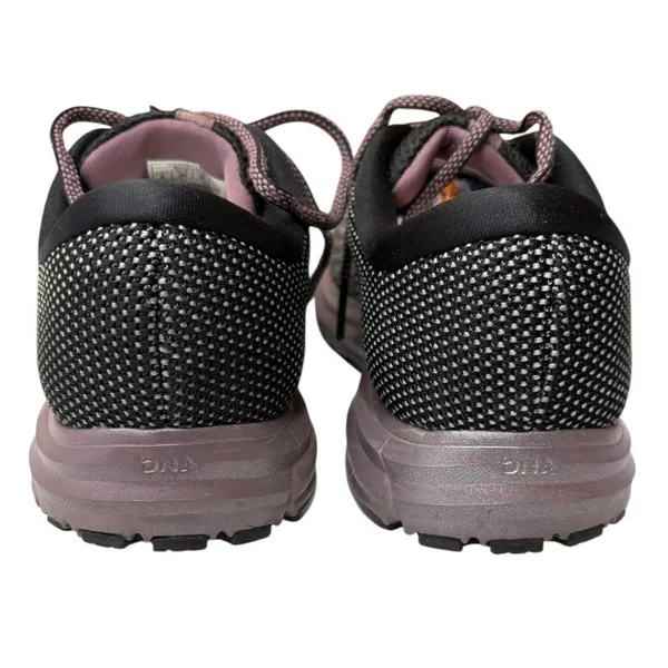 Brooks Revel 2 Running Shoes Black Grey Mauve Knit Athletic Outdoor Sneakers 8 - Image 4