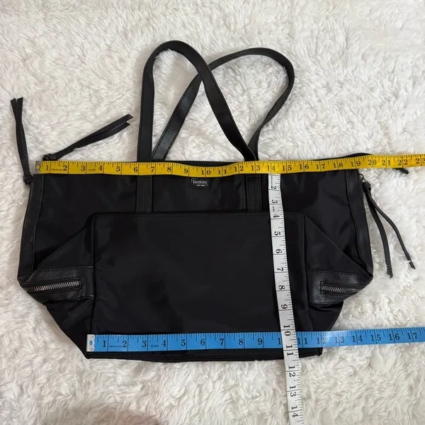 5/$32 Botkier New York Black Minimalist Tote Bag - Image 10