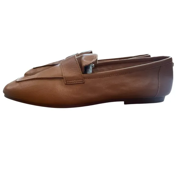 Talbots Audrey Nappa Loafers Womens Size 9 New Leather Comfort Slip On - Image 3