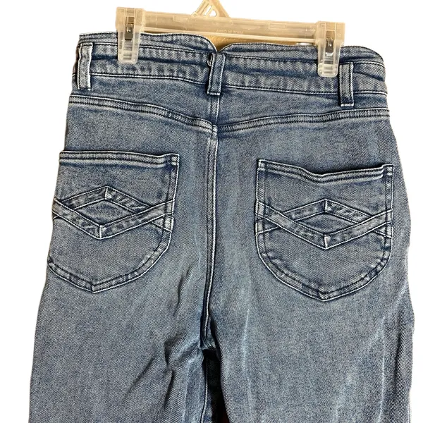 Faherty Blue Denim High Rise Straight leg Jeans‎ Size 26 - Image 8
