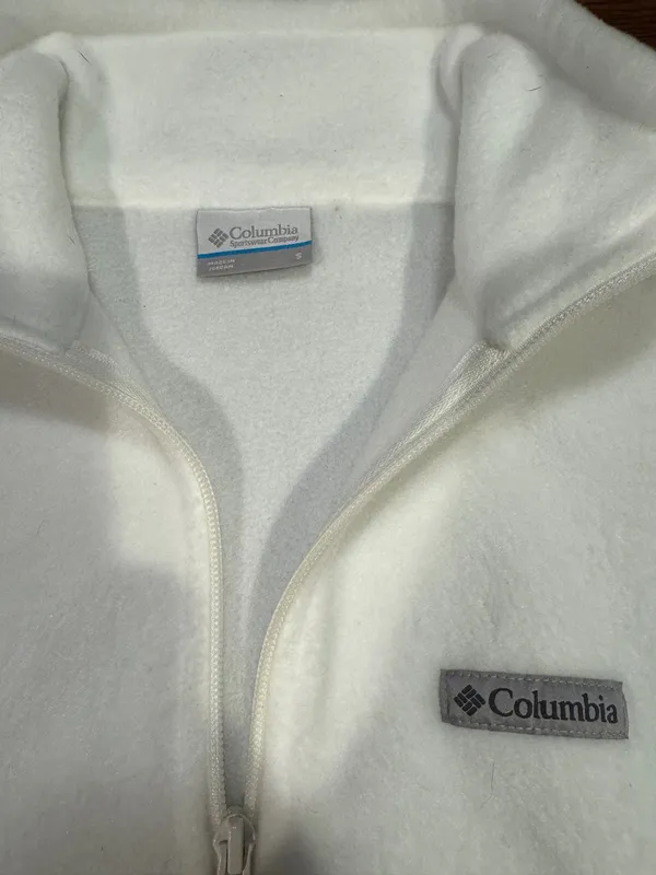 Columbia Fleece Jacket Women’s Full-Zip - Image 4