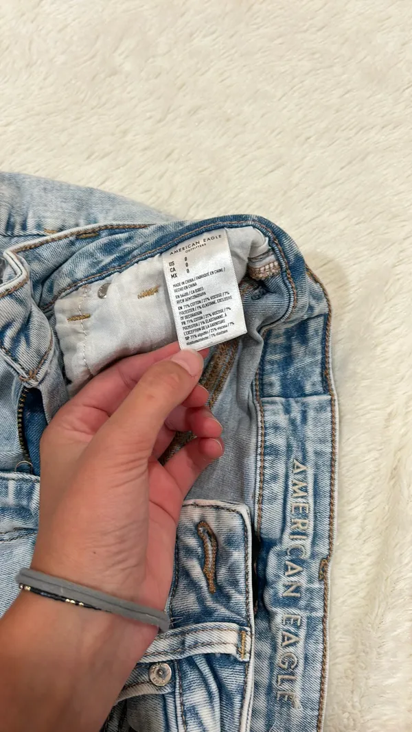 Jean Shorts - Image 2