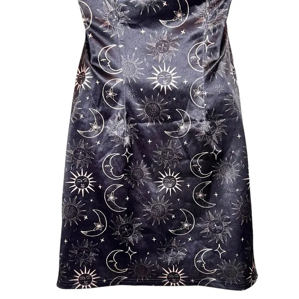 Urban Outfitters Celestial Moon & Sun Mini Slip Dress - Image 9