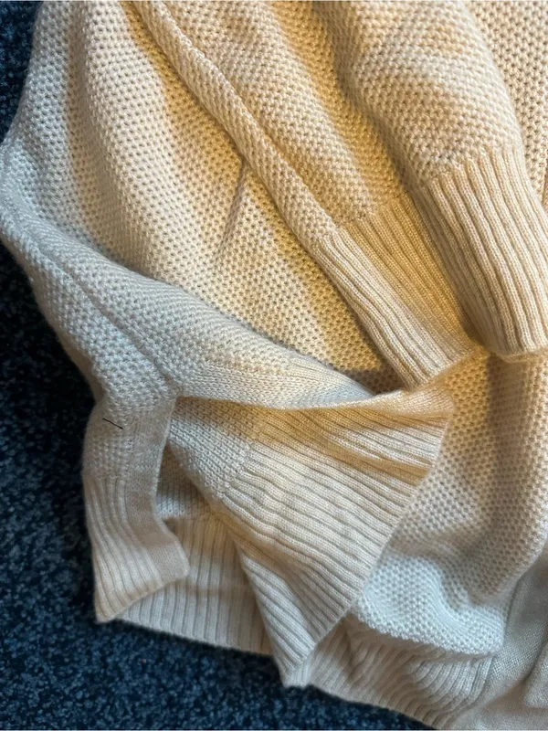 Joie size medium cardigan off white NWOT soft long versatile $250 - Image 9