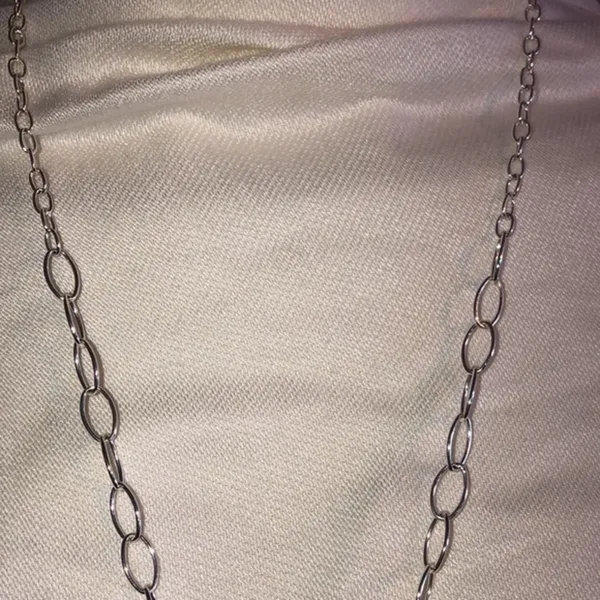 𝅺NECKLACE Silver - Image 4