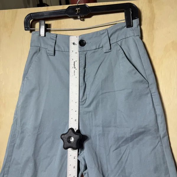 BDG Urban Outfitters‎ Jogger Pants Womens Medium Blue High Rise Tapered Ankle - Image 4