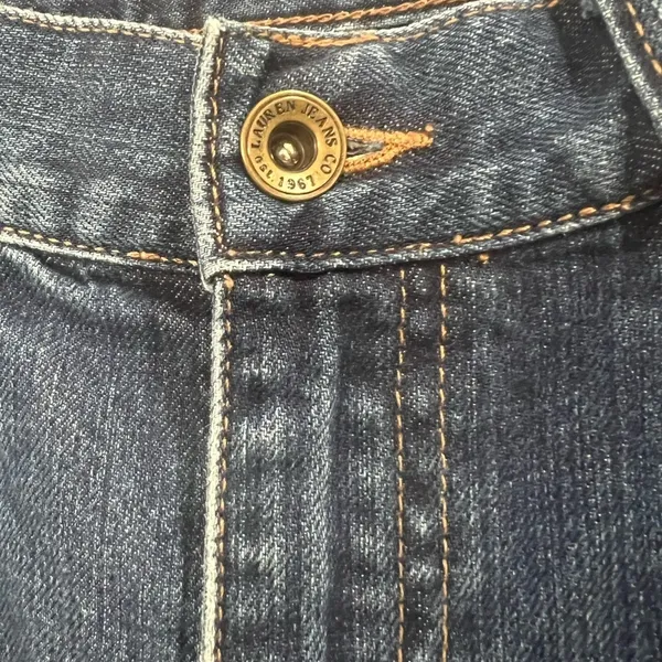 Lauren Jeans Co Premium Blue Jeans Size 10 - Image 2