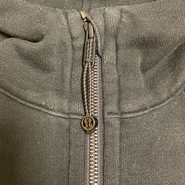 lululemon scuba oversized half zip hoodie - Image 4