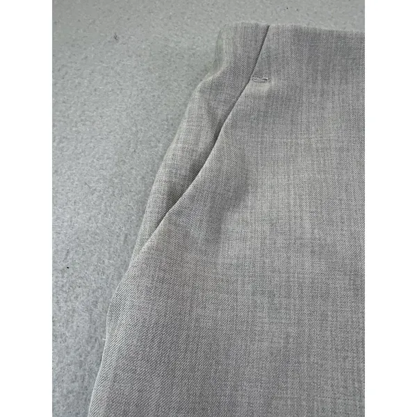 Halara Mid Rise Pocket Casual Tapered Pants Ankle Length‎ Light Gray Small - Image 6
