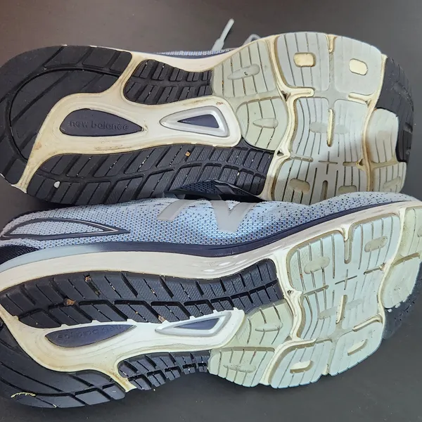 New Balance Womens Light Blue 880v9 Running Shoes Size 10.5 - Image 8