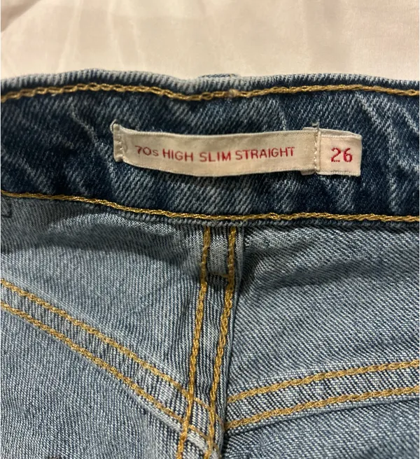 Levi’s 70s High Slim Straight  - Image 6
