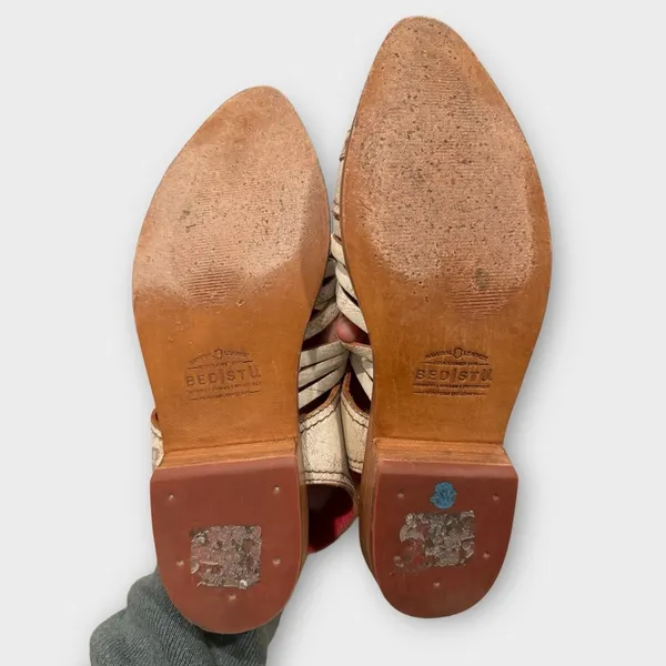 Kennya Leather Slingback - Image 8