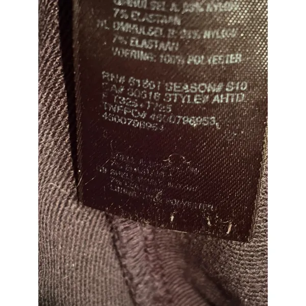 The North Face‎ Apex Soft Shell Jacket Womens M Black Full Zip Outdoor Hiking - Image 8