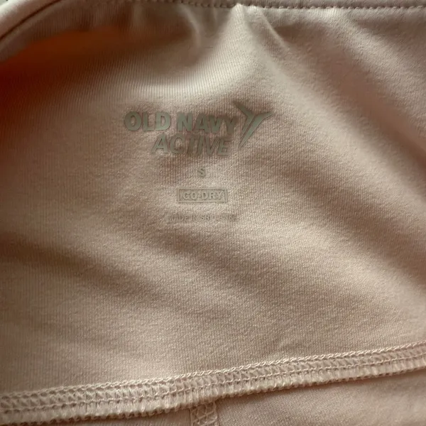 Old Navy sz S light pink‎ active shorts NWT - Image 4