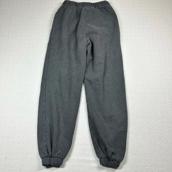 Brandy Melville Women’s Gray Sweatpants Joggers XS S Elastic Waist Fleece Lined - Image 4