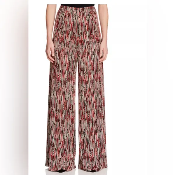 Alice and Olivia Athena Wide Leg Pants size 2 - Image 2