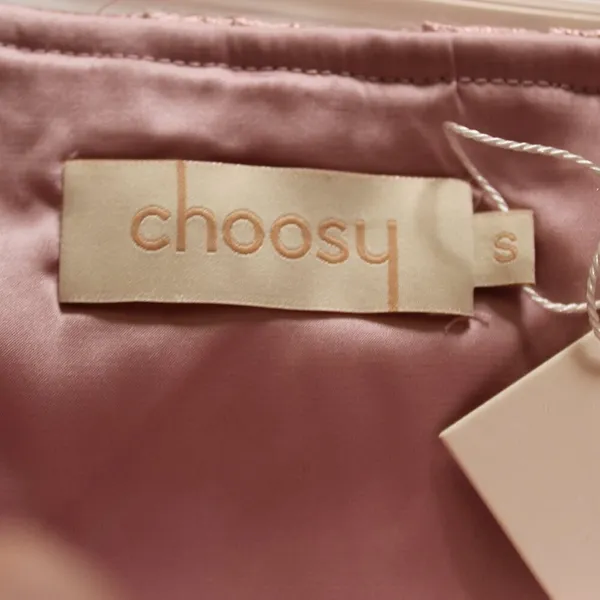 Choosy Copper Rose Organza Dress Size Small - Image 14