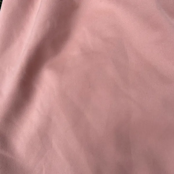 ASOS One Shoulder Light Pink Mini Dress - Image 8
