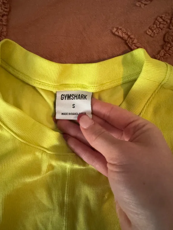 Gymshark Tank Crop Top - Image 2