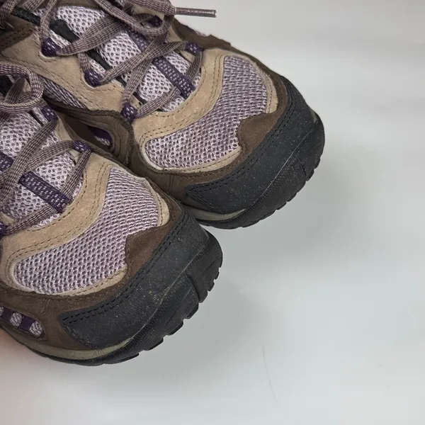 Merrell Women’s Azura Hiking Waterproof Shoe in Chocolate Brown S-466 Sz 7.5 - Image 6