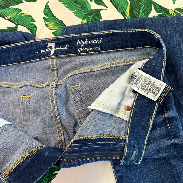 74AMK High Waist Gwenevere Jean - Image 4
